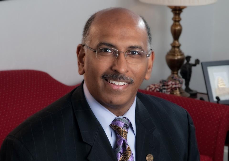 Michael Steele, MSNBC political analyst, former RNC chair, and member of the Lincoln Project