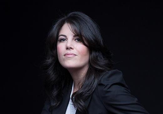 Monica Lewinsky, social activist, producer, and contributing editor to Vanity Fair