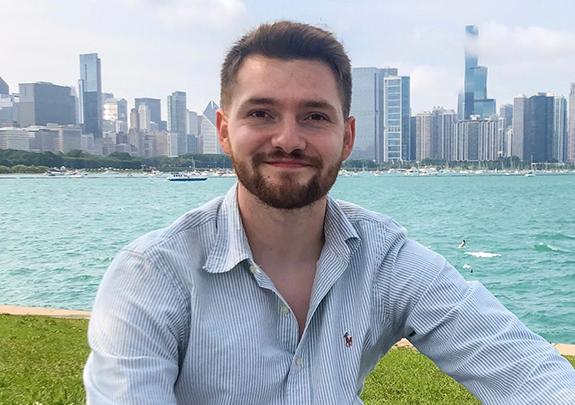 Portrait of Dillon Valenti