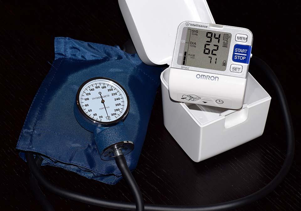 Blood pressure monitors