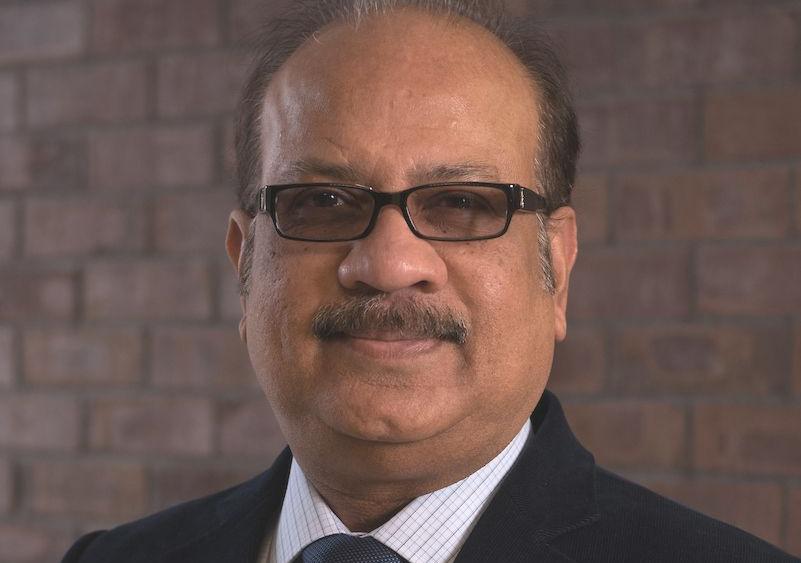portrait of Ahmed Mustafa
