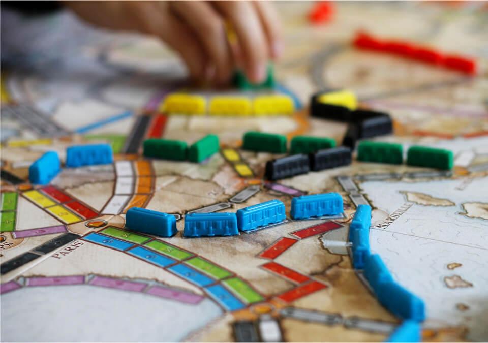 Board Game Close-up