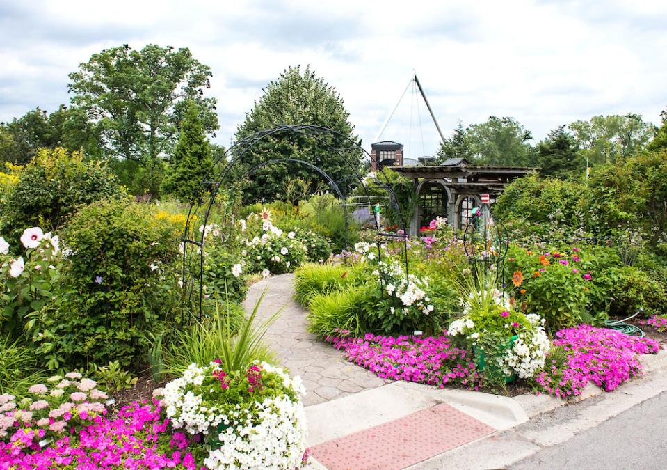 Allen County Purdue Extension Display Gardens