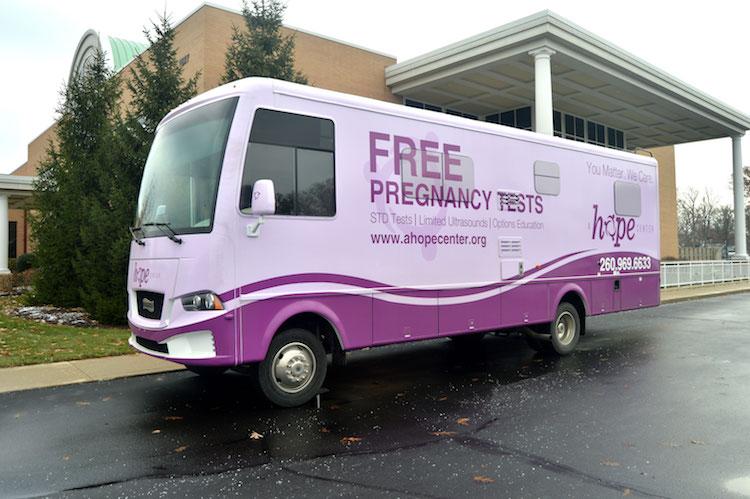 The Hope Center Mobile Unit