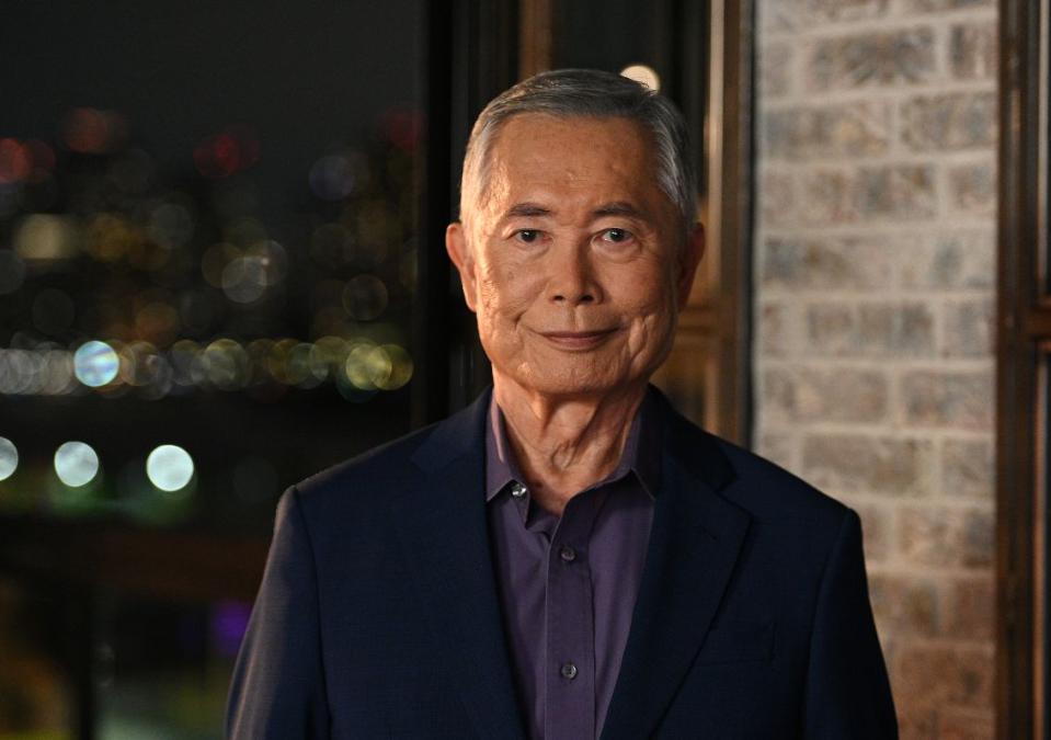 Portrait of George Takei