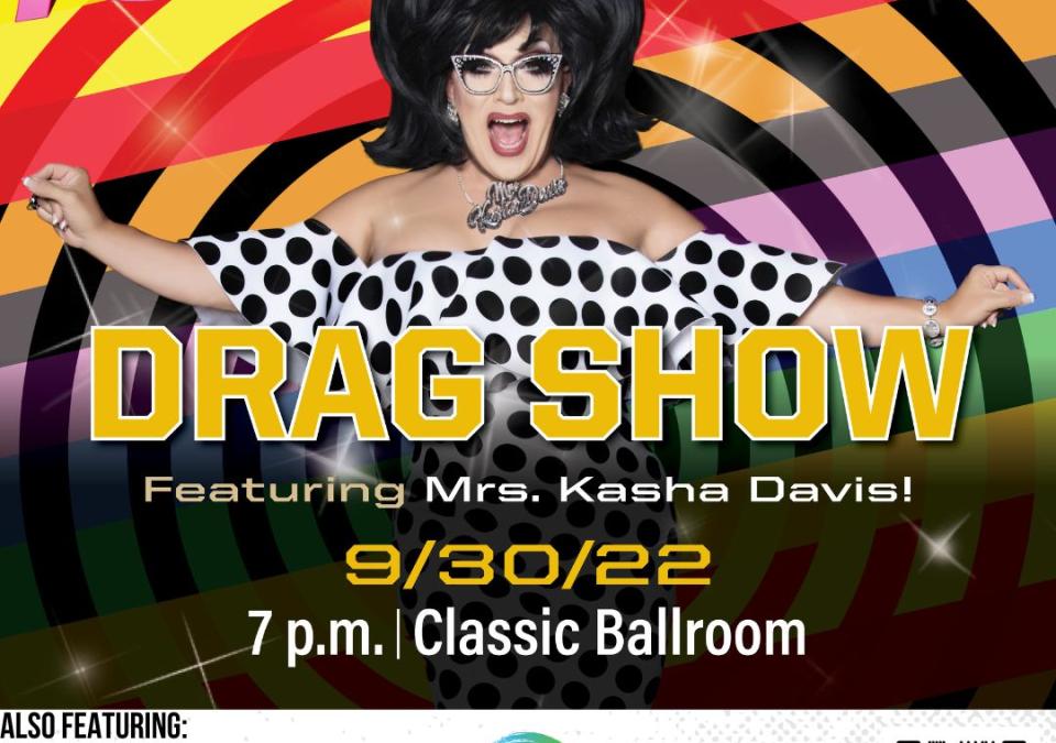Kasha Davis-Drag Show 9/30