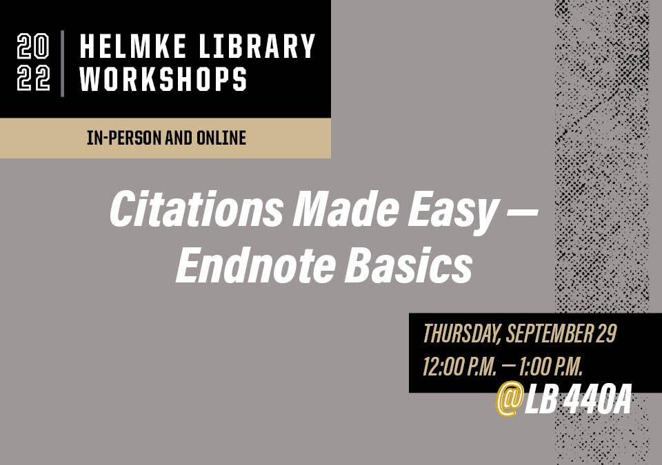 Citations Made Easy