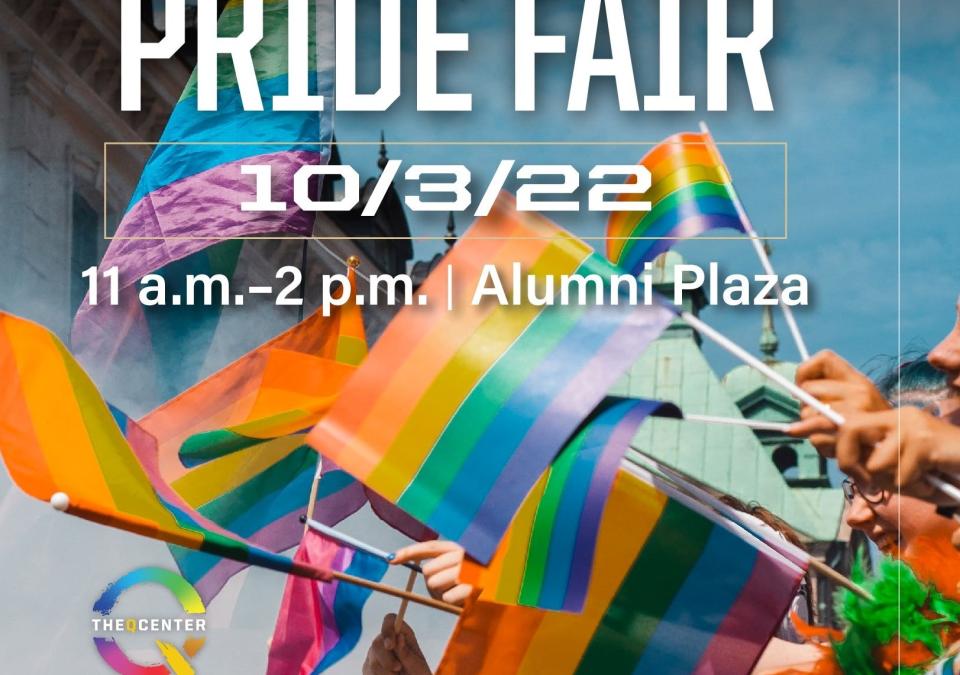Pride Fair 2022