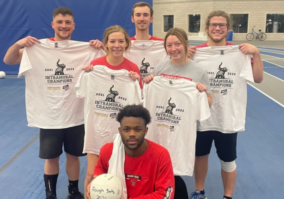 intramural volleyball
