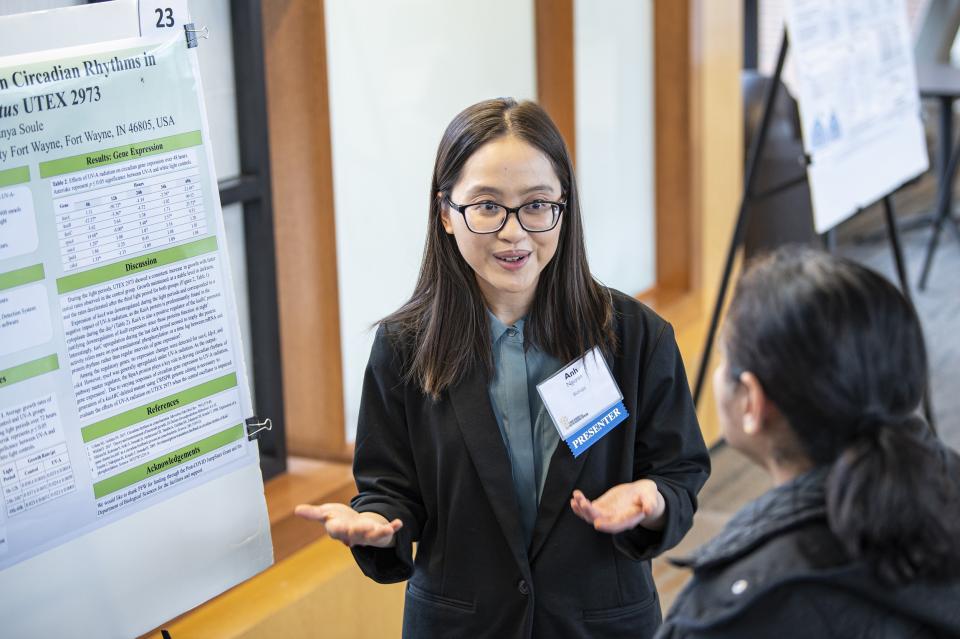 Anh Nguyen - student presenter