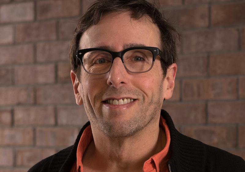 Portrait of Steve Carr, director of the Institute for Holocaust and Genocide Studies at PFW