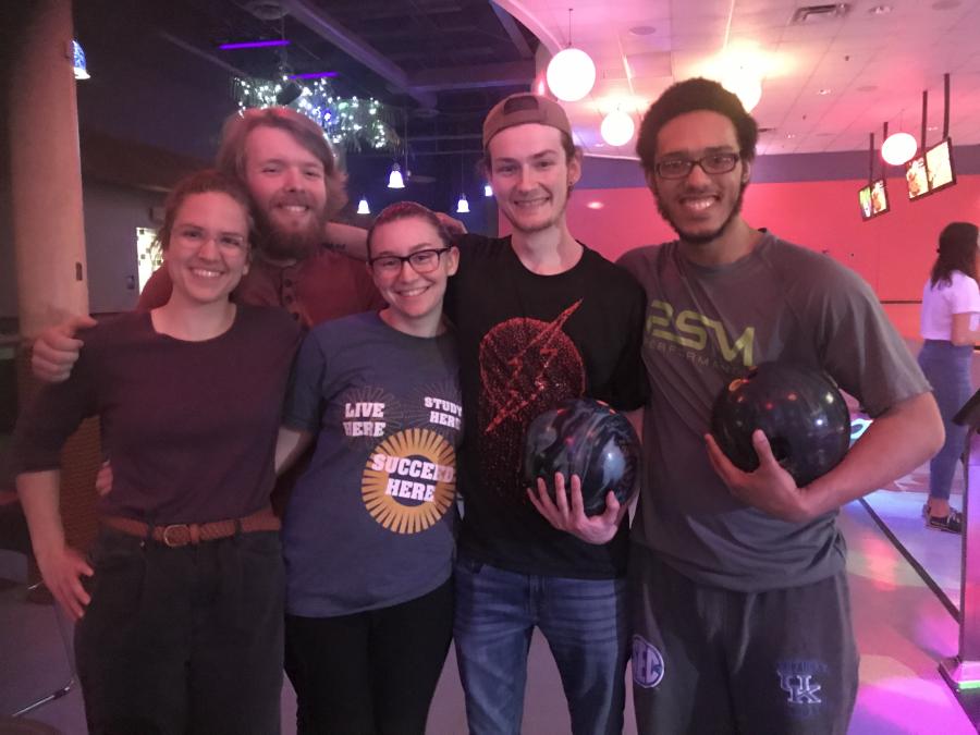 Bowling at Crazy Pinz