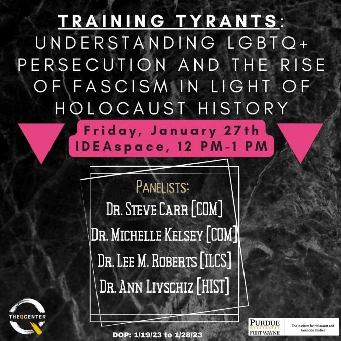 Training Tyrants