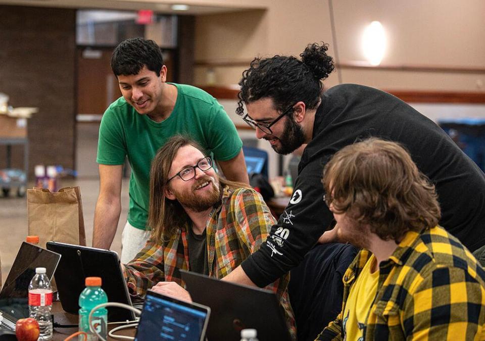 students are competing in the Global Game Jam
