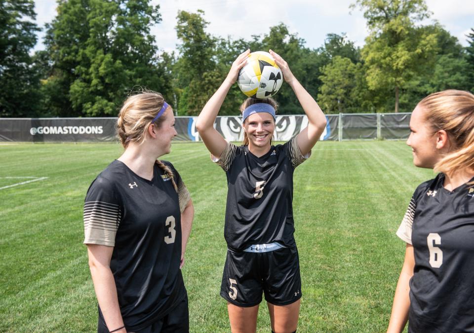 Womens soccer players