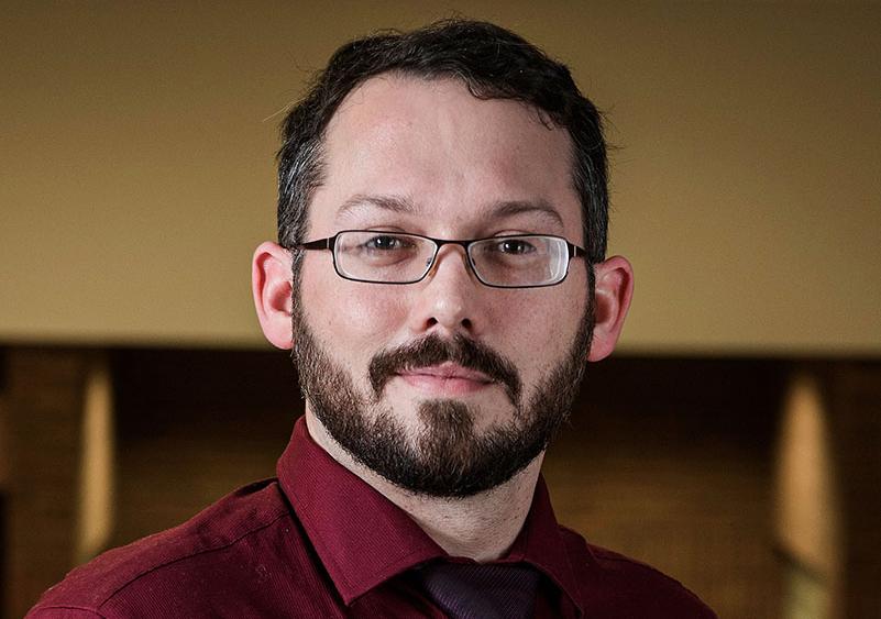 Portrait of Scott Bergeson