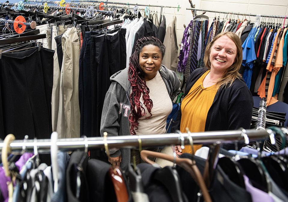 Career Closet opens doors to employment possibilities | Purdue ...