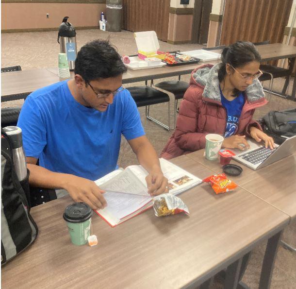 snack and study