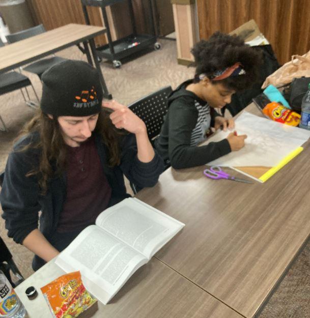 snack and study