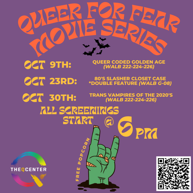 Queer Horror Film Series 2023