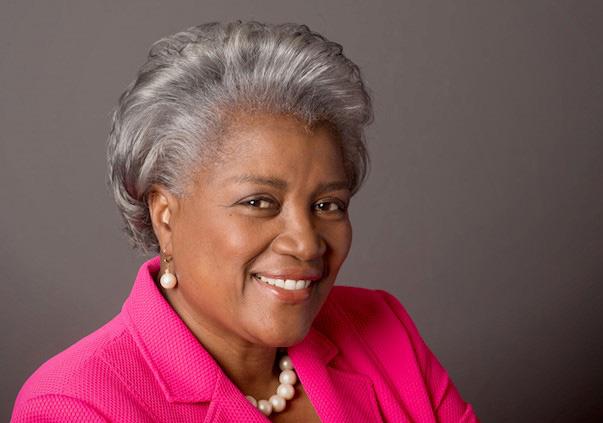 Donna Brasile headshot.