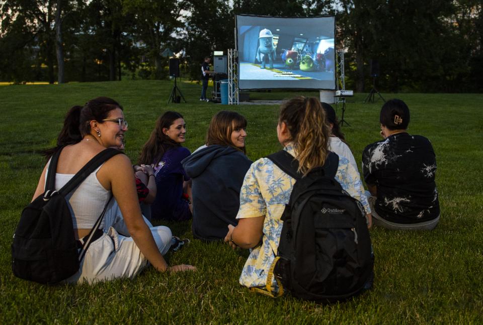 Outdoor Movie Night