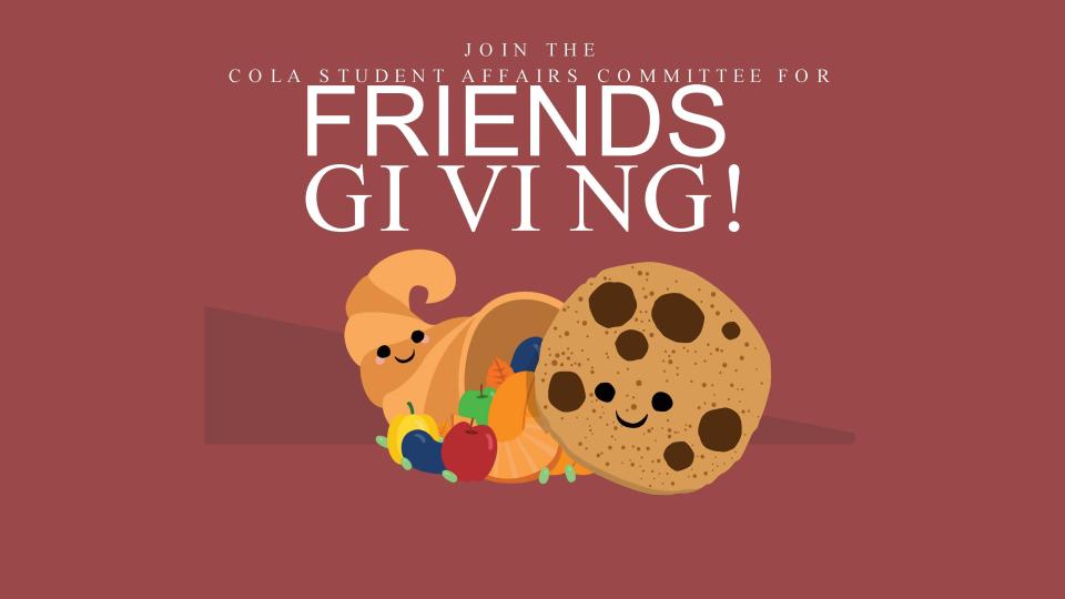 COLA Student Affairs event
