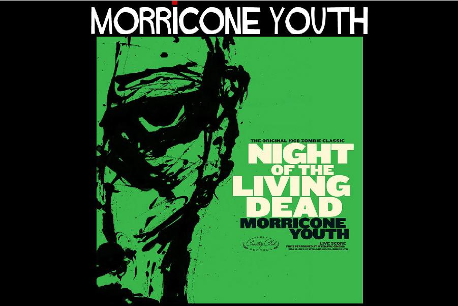 music poster for morricone youth