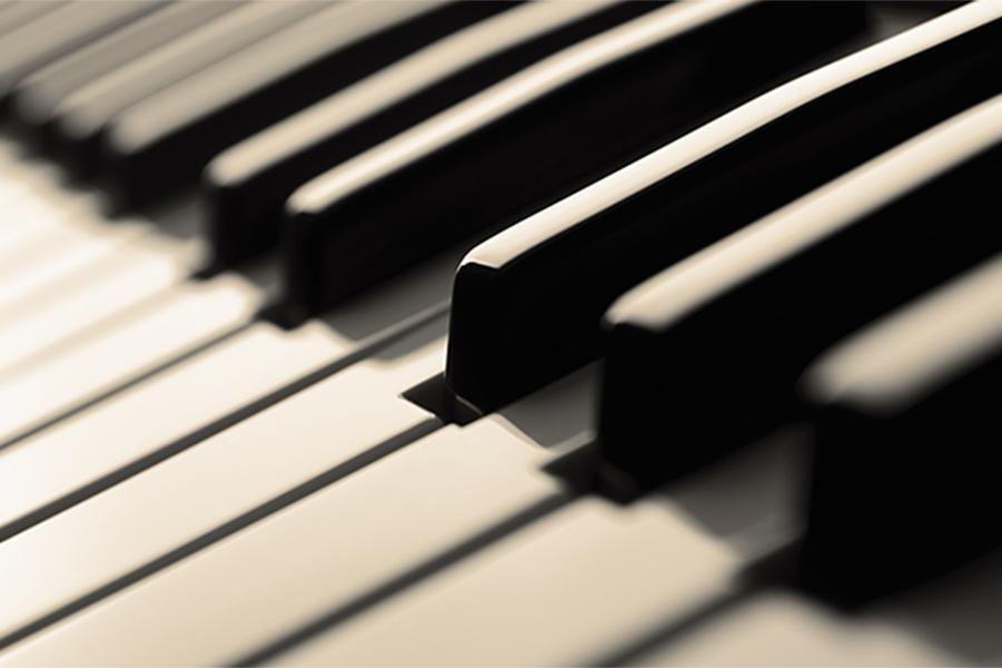 piano keys