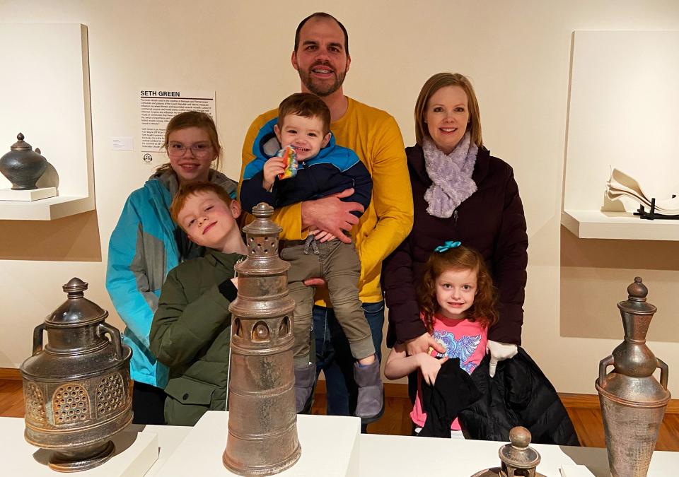 Seth Green and family