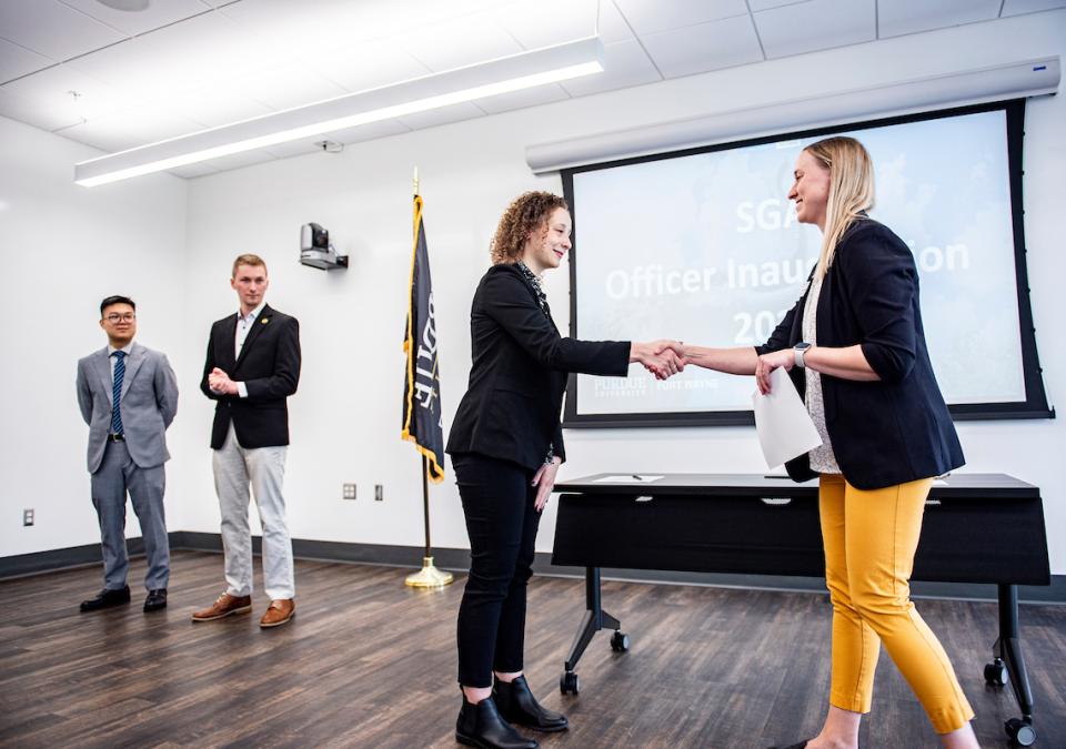 SGA inauguration