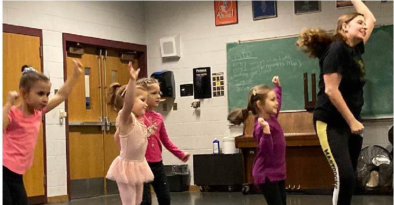 Dance class