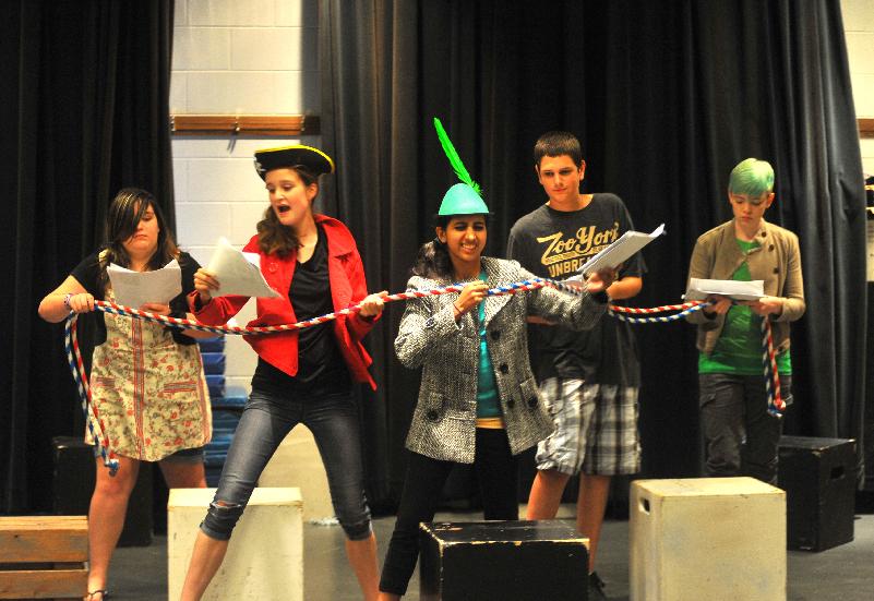 children acting 