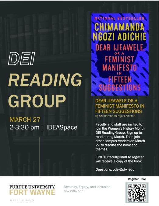 DEI Reading Group March