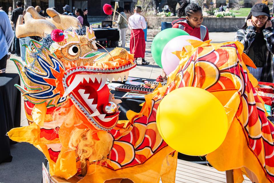 Asian Festival dragon.
