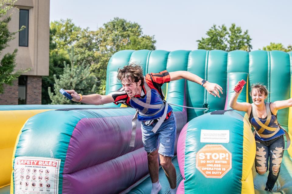 inflatable fun