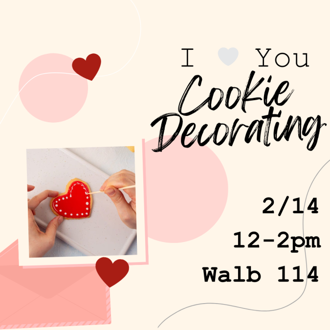 Cookie decorating