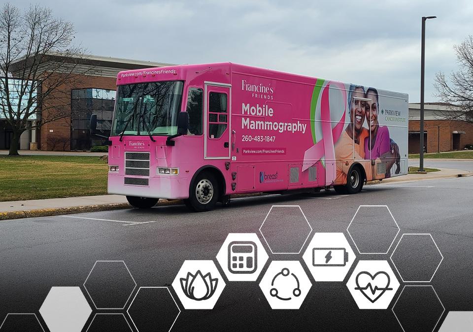 Francine's Friends Mobile Mammography Coach