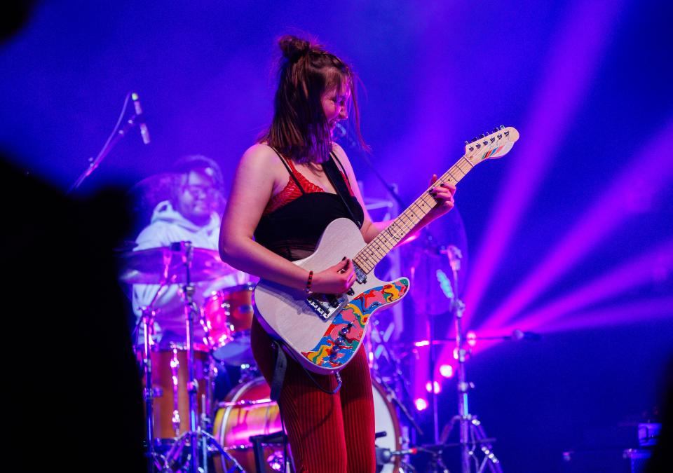 Natalie and Crew band