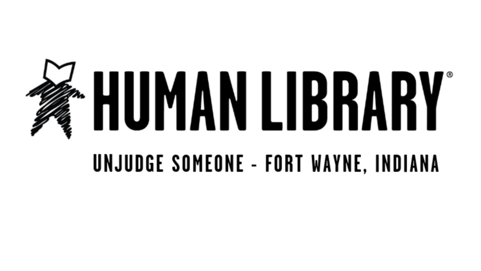 Logo for Human Library Fort Wayne