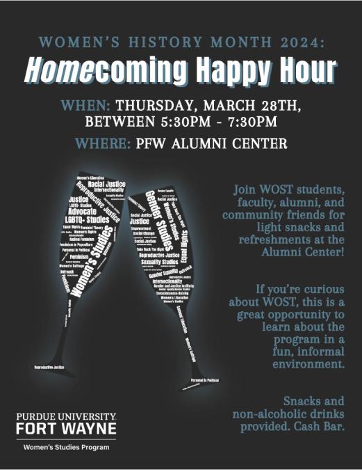 Homecoming Happy Hour