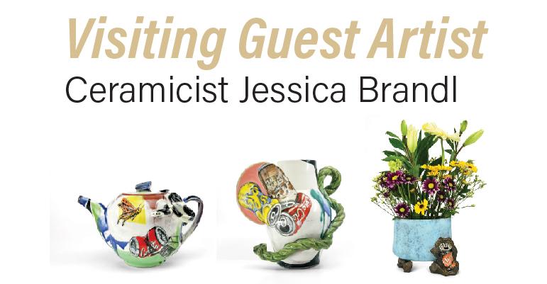 guest artist ceramic work