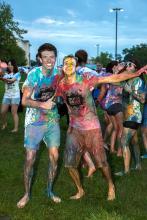 Splatter Beat Color