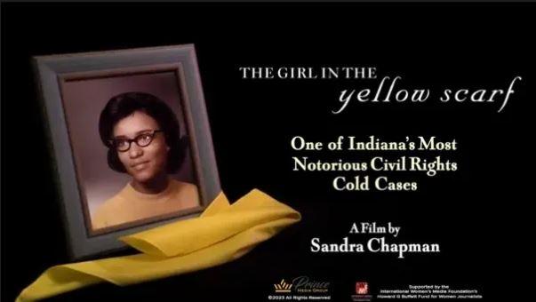 Girl Yellow scarf
