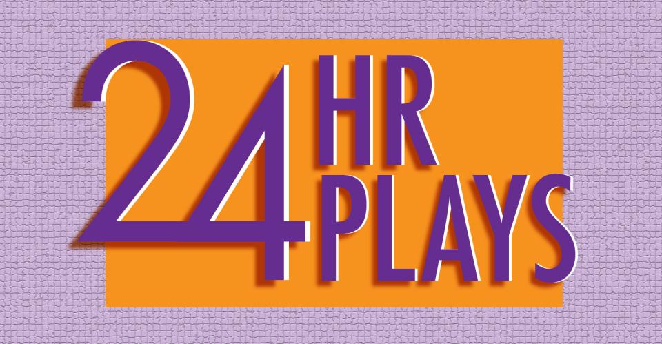 text that says 24 hr play