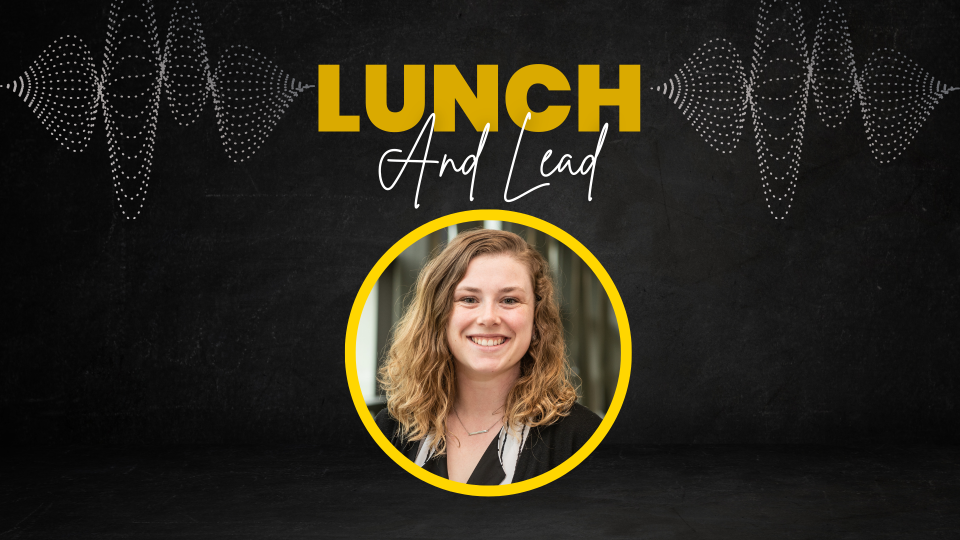 Lunch & Lead Flyer