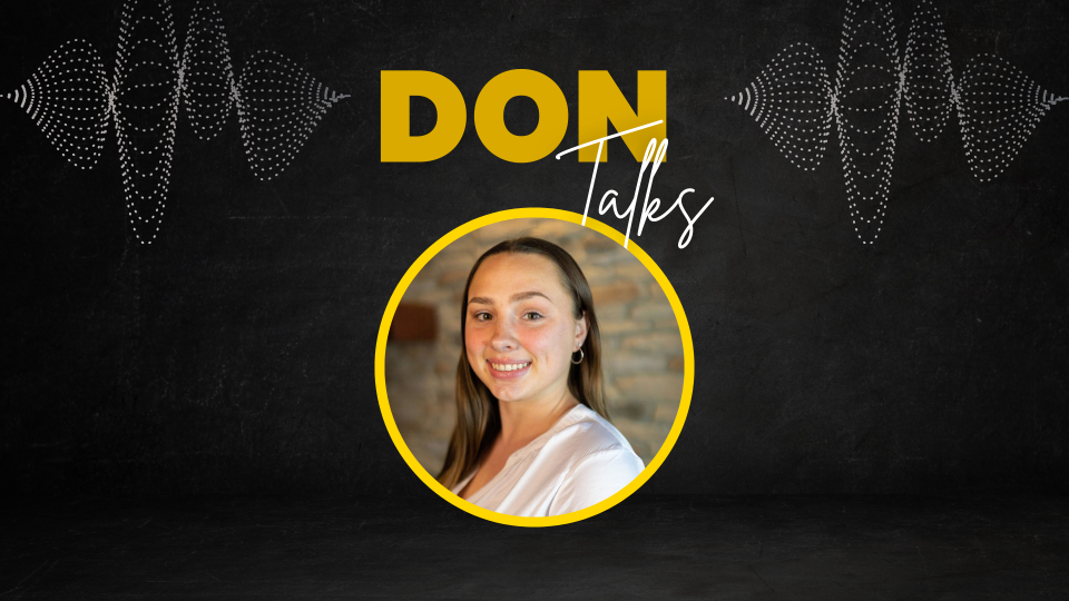 Don Talks Flyer