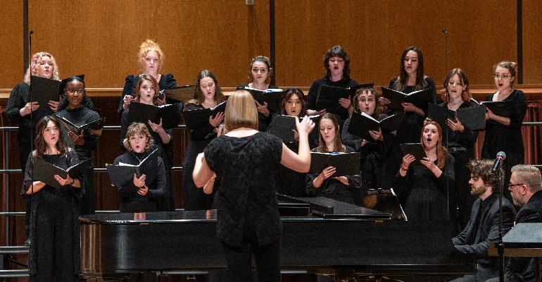 choir singing