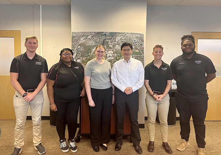 Purdue President Mung Chiang visit to PFW