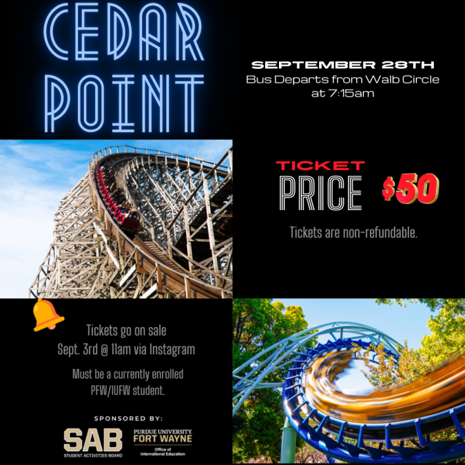 Cedar Point Ticket Sales